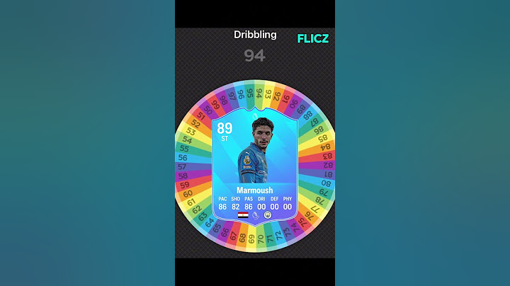 I Re-spun MARMOUSH Card on FC 25! #fifa #spinner #football