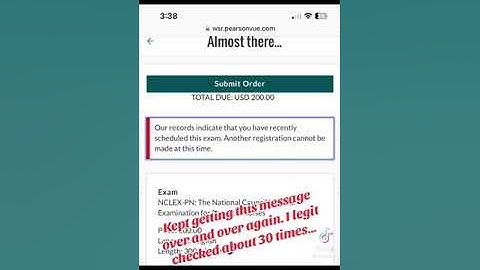 I did the NCLEX trick to see if I passed. how to cheat on Pearson Vue