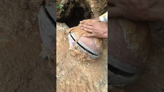 Open cave ancient //treasure hunting archeology //البحث عن الكنوز//إستخراج الذهب//كنوز و دفائن