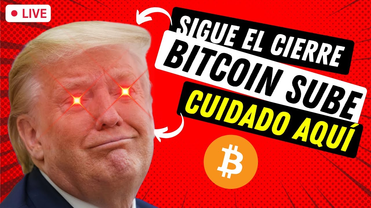 🔴 EN VIVO: ¿HASTA DÓNDE SUBE BITCOIN HOY? ➤ ¿Dónde comprar Altcoins?