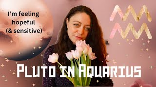 What if we relax about Pluto in Aquarius? | Journaling ideas and just me thinking out loud by Sarah Vrba 6,282 views 3 months ago 18 minutes