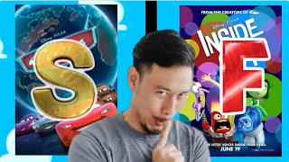 The CORRECT Pixar Movie Ranking (I actually Hate Toy Story 5)