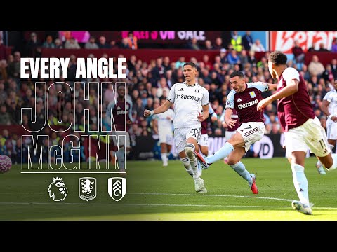 ALL ANGLES | John McGinn vs Fulham