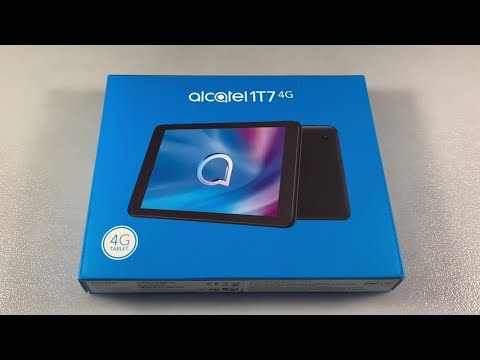 Обзор Alcatel 1T 7 4G (9013X)