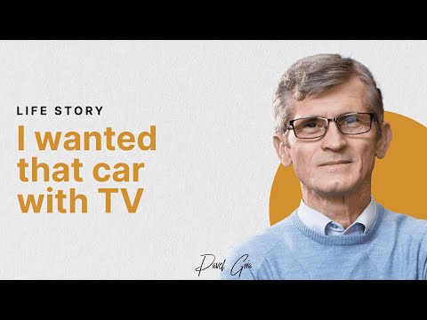 I wanted that car with TV