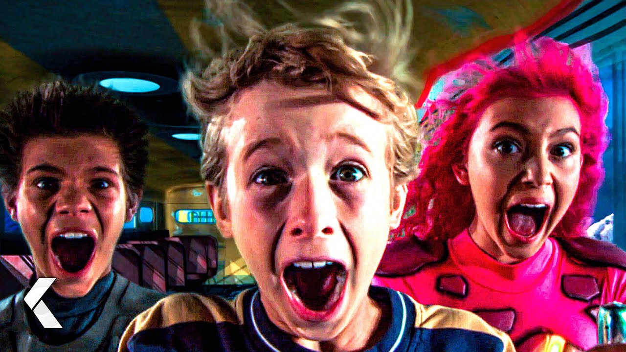 The Bus Of Thoughts Scene - The Adventures of Sharkboy and Lavagirl
