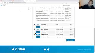 Registering for CES and Selecting Session Tracks.