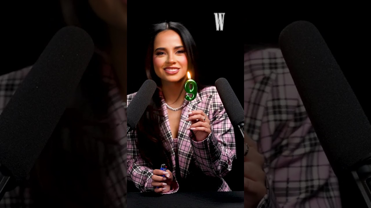Becky G: Music Industry Entry at 9 Years Old | W Magazine
