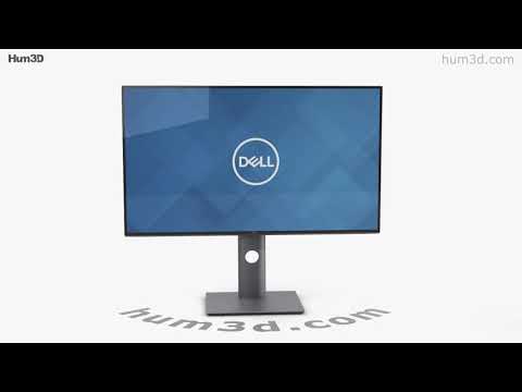 Dell 32-inch Monitor U3219Q 3D model by 3DModels.org