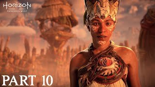 Horizon Forbidden West Walkthrough Part 10: Stone's Echo | The Burning Blooms