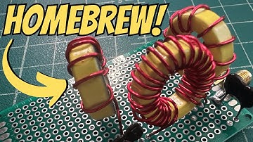 Homebrew Bandpass Filters for Ham Radio