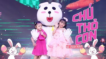 CHÚ THỎ CON ♪ Nhạc Thiếu Nhi Vui Nhộn Sôi Động Hay Nhất 2023 | Bé ÁNH KIM [MV Official]