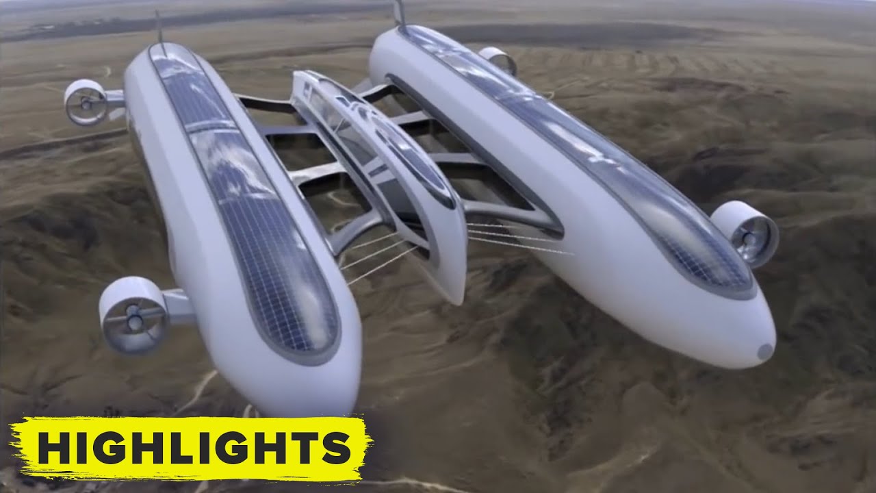 Air Yacht Concept Revealed! (Watch it here)