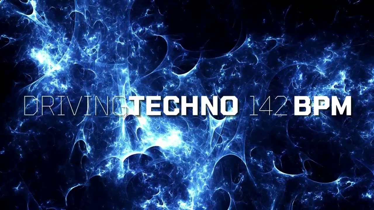 Driving Techno Track • Hypnotic Minimal Melodic Journey