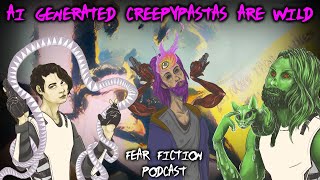 Juicy E Boy: FEAR FICTION PODCAST