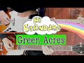 Hi-STANDARD「Green Acres」ギター&amp;ベースcover 歌詞和訳付き