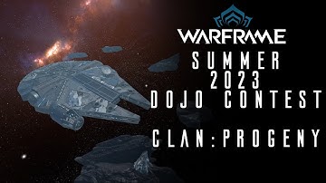 Summer 2023 Warframe Dojo Contest, Clan Progeny