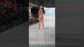 Lily Pena 4K Slow Motion Walk Saint Clair Runway Miami Swim Week 2024