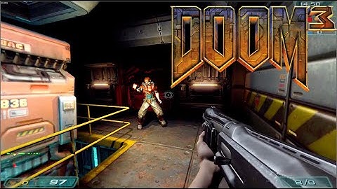 DOOM 3 (PC) TDM Multiplayer Gameplay 2023