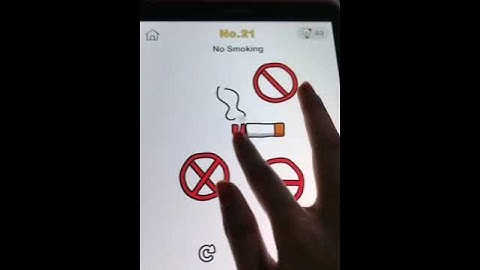 brain out level 20 | no smoking | walkthrough solutions