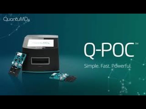 Q-POC™ platform - Rapid PCR testing at the point of care