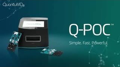 Q-POC™ platform - Rapid PCR testing at the point of care