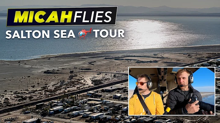 Beautiful Disaster | Salton Sea Helicopter Tour