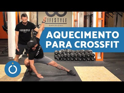 AQUECIMENTO PARA CROSSSFIT - 12 exercícios