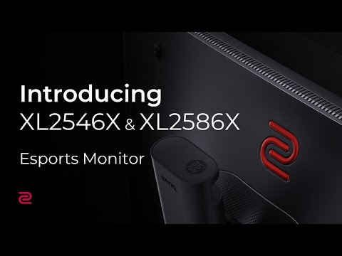 ZOWIE XL2546X & XL2586X Esports Monitor