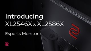 ZOWIE XL2546X &amp; XL2586X Esports Monitor