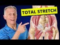 Stretch EVERY Hip Muscle Daily In 90 Seconds (Seated)