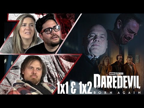 Daredevil: Born Again 1x1 & 1x2 |  REACTION!