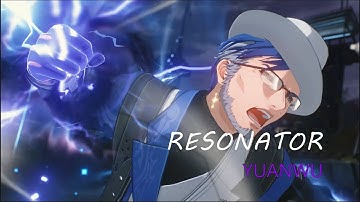 Wuthering Waves Yuanwu Ultimate Slow Motion 4k