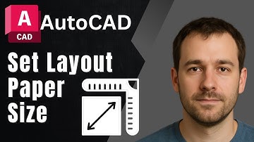 How to Set the Paper Size for a Layout in AutoCAD (2025 Tutorial)