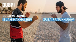 UFC's Islam Makhachev and Zubaira Tukhugov explore Dubai | Visit Dubai