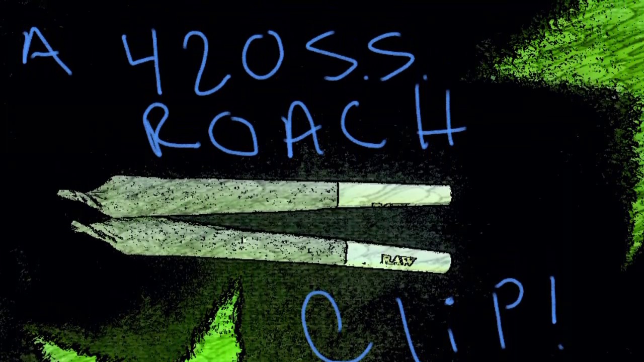 Roach Clip: Keif Hits.