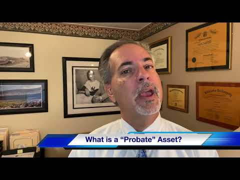 What is a Probate Asset?