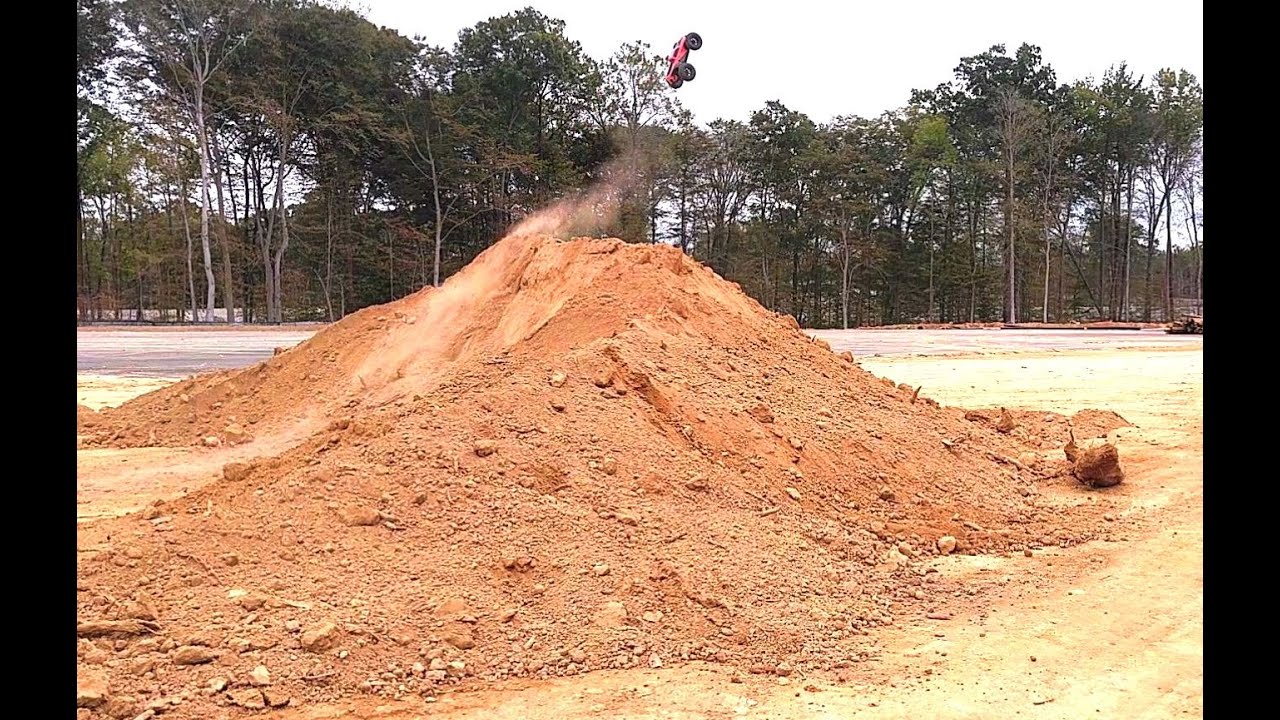 Team Redcat MT10E-  Playing Hard Bashing 3S & Review (4th Run)