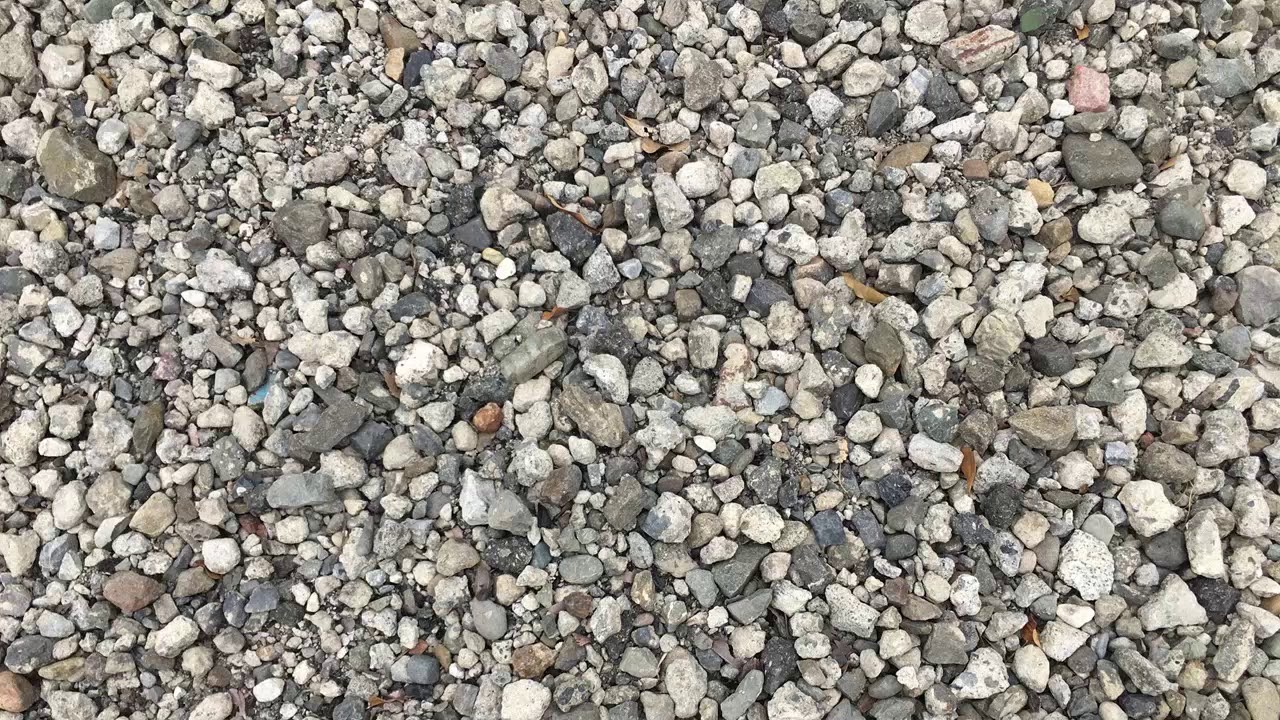 リラックス 砂利の音 いろいろな大きさが混じった砂利の上を歩く音 Comfortable Sounds Of Crunching Along The Gravel Youtube