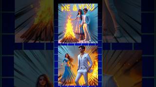 Holika Dahan Name Video Editing 😱 | Viral AI Photo Editing | Bing Image creator AI screenshot 3