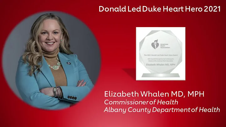 2021 Donald Led Duke Heart Hero Award