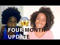 OMG GUYS! THIS OIL 😍!! Curly Proverbs Hair Growth Oil 4 month UPDATE || mycrownofcurls