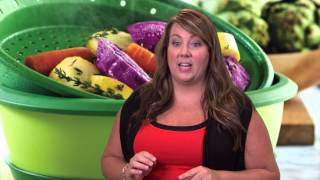 Healthy and Fast Cooking - Why Elizabeth De Lassus Loves the SmartSteamer