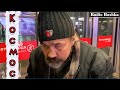 РадиоБашка Званный ужин на Савеловском Вокзале | День бомжа ТВ | Павел Васильевич