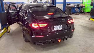 honda accord best exhaust setup