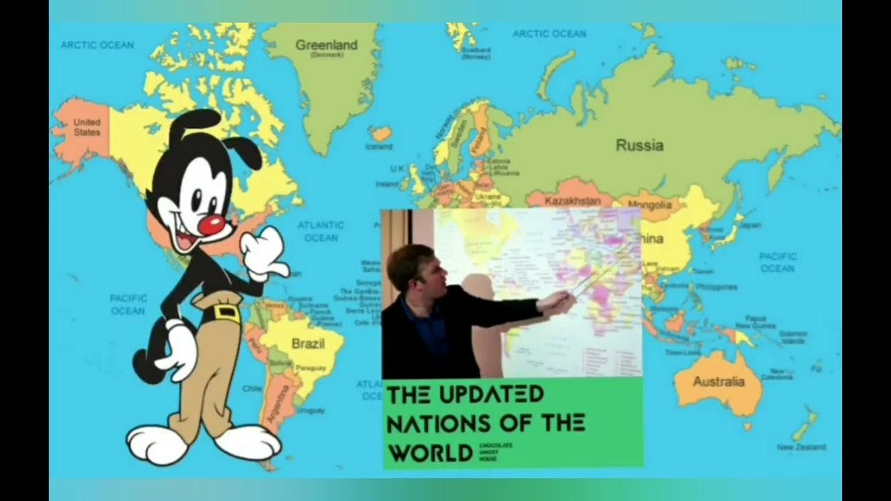nation of the world yakko vs chocolate ghost House YouTube