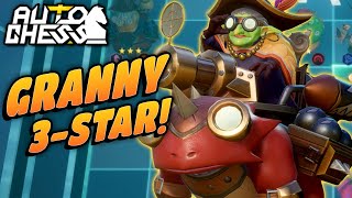 High-Rolling Granny 3-Star in Divinity Build! | Auto Chess(Mobile, PC, PS4) | Zath Auto Chess 281