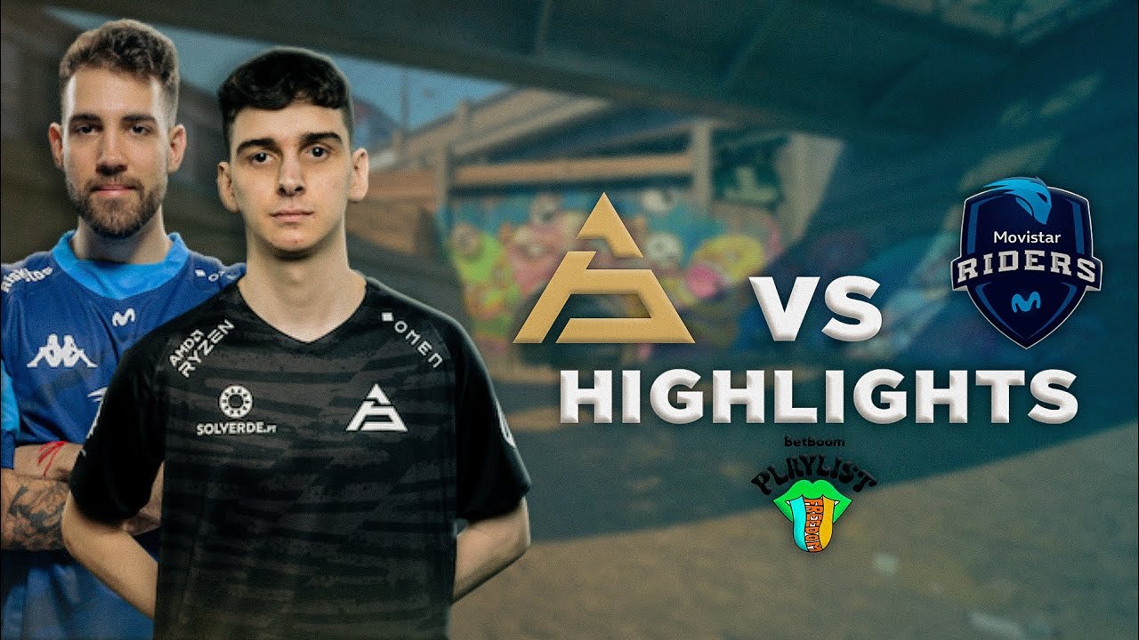 SAW VS MOVISTAR RIDERS - HIGHLIGHTS | BETBOOM PLAYLIST FREEDOM 2023