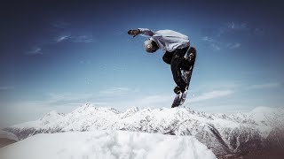 Snowboarding backcountry & park freerun | Igor Serdyukov | Riders School
