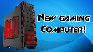 My New Custom Built Gaming PC!